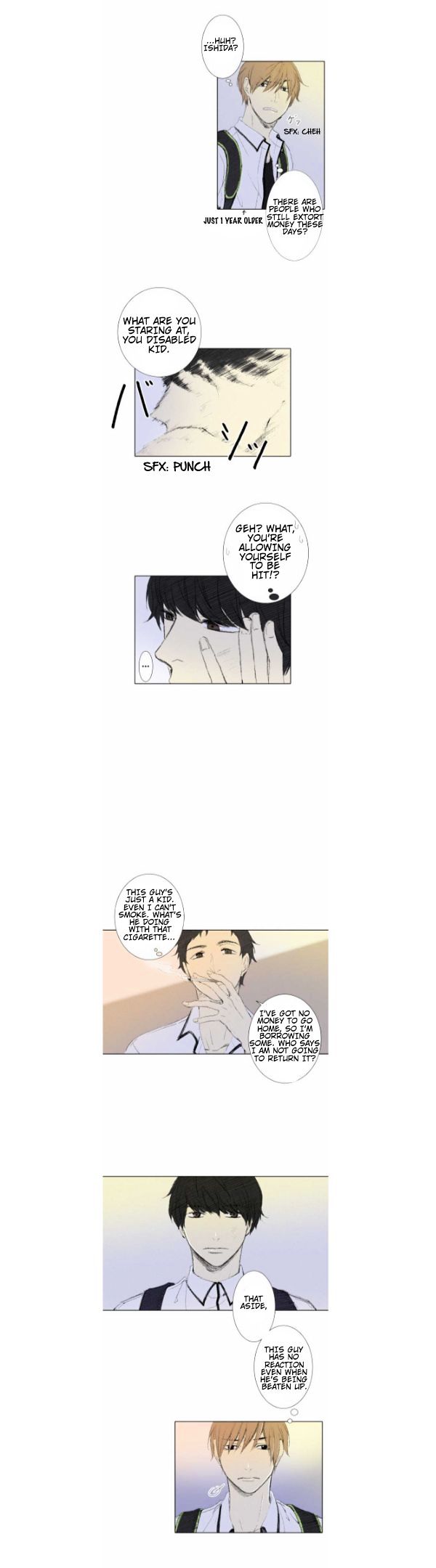 Nanohana Boys Chapter 5 page 12 - Chapter 5 : A real friend (1)