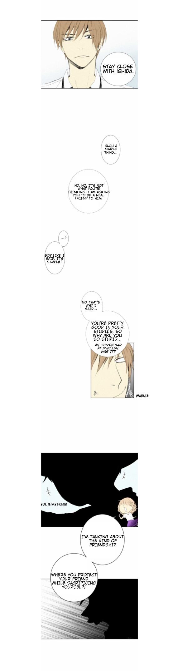 Nanohana Boys Chapter 5 page 2 - Chapter 5 : A real friend (1)