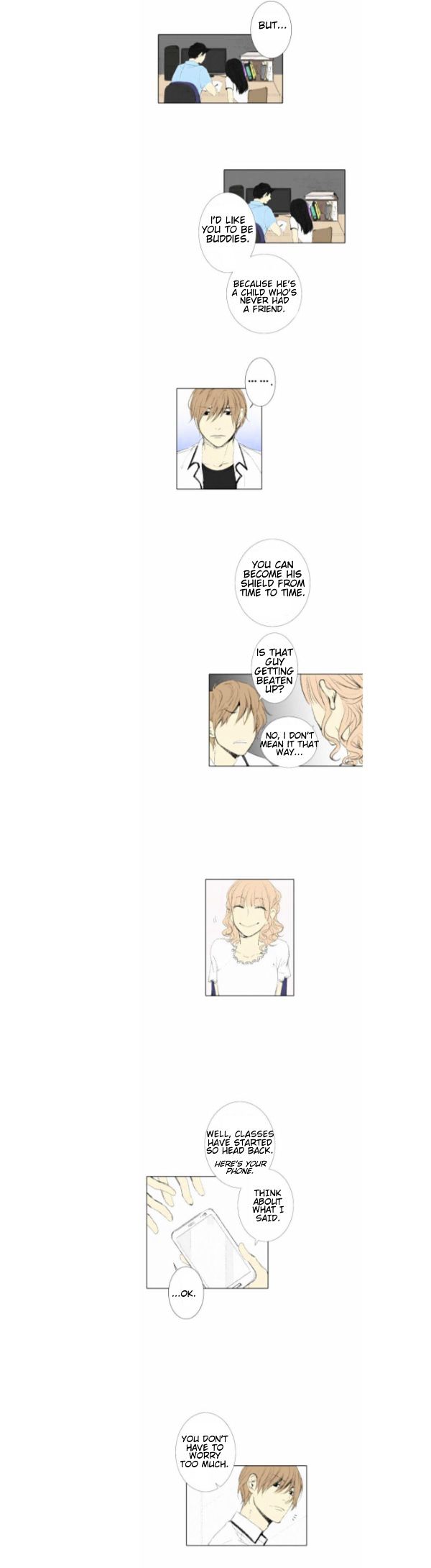 Nanohana Boys Chapter 5 page 4 - Chapter 5 : A real friend (1)