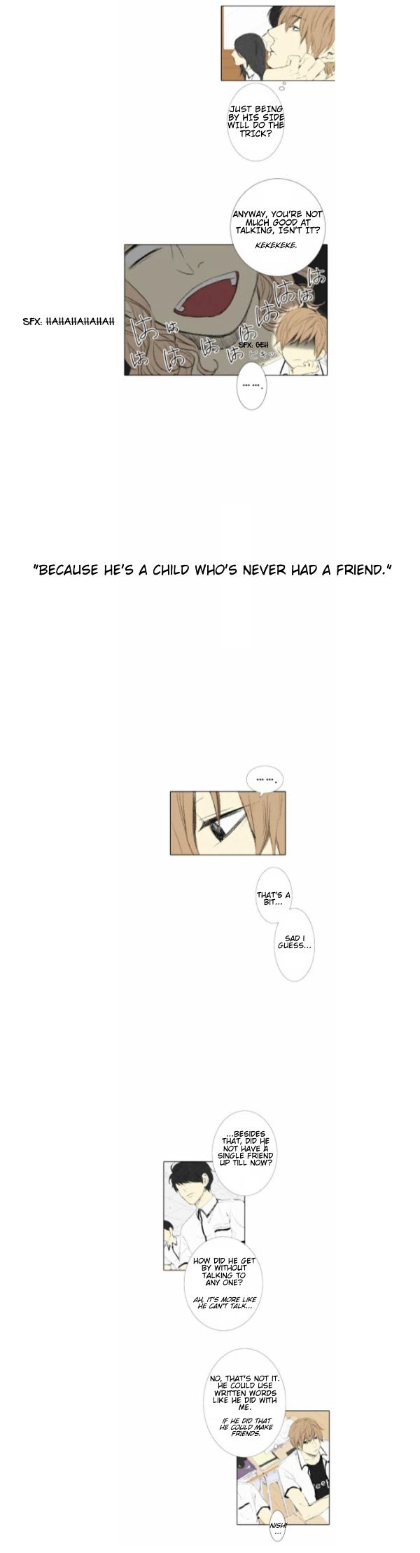 Nanohana Boys Chapter 5 page 6 - Chapter 5 : A real friend (1)