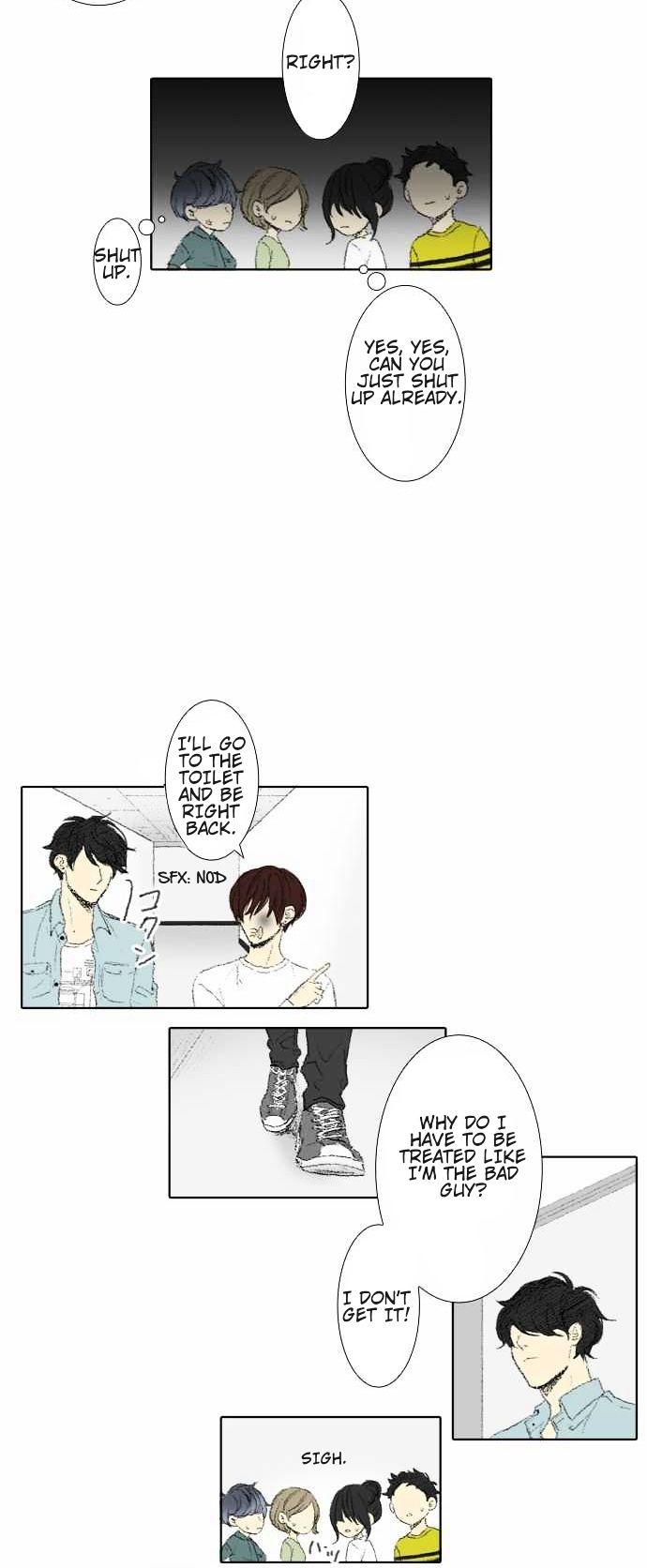 Nanohana Boys Chapter 50 page 10 - Chapter 50 : Just Desserts (1)