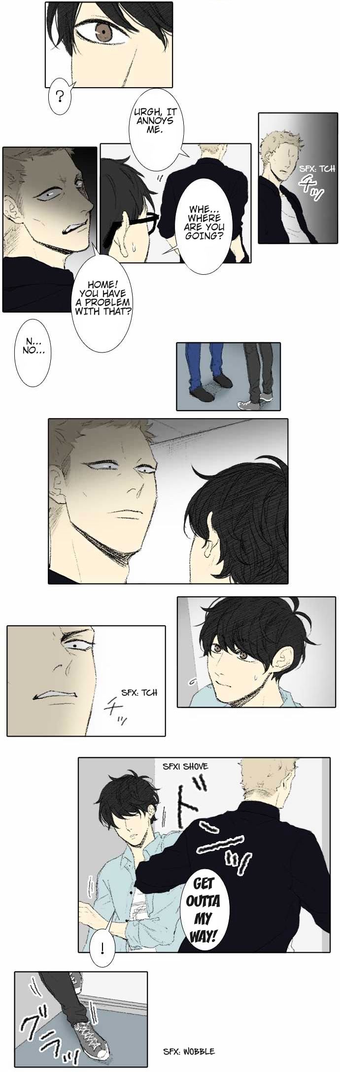 Nanohana Boys Chapter 50 page 11 - Chapter 50 : Just Desserts (1)
