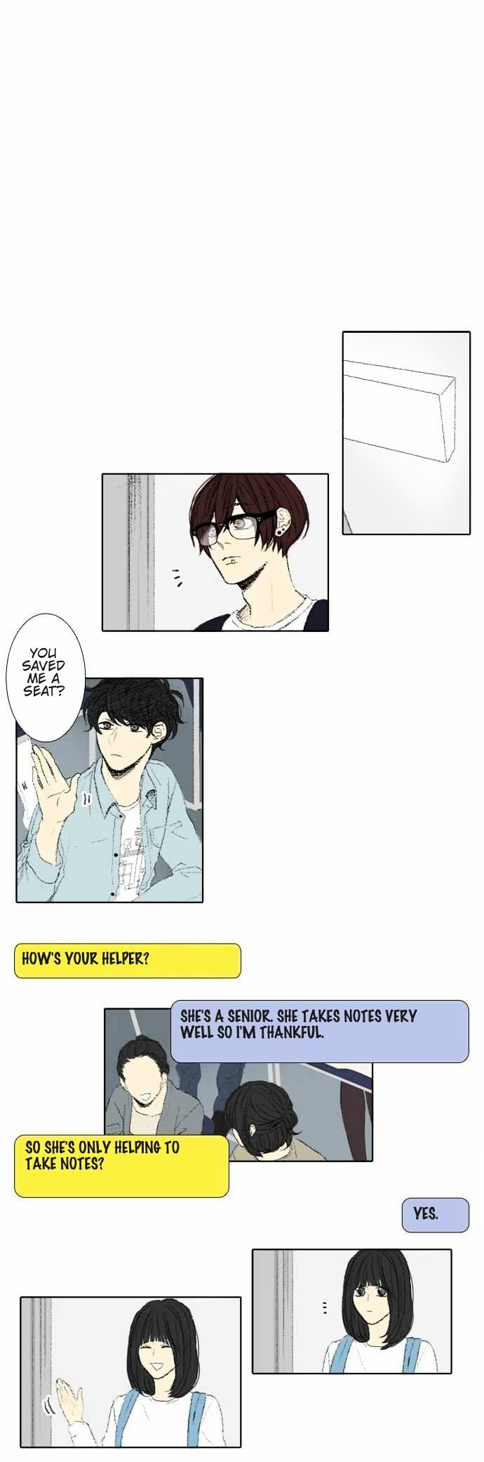 Nanohana Boys Chapter 50 page 2 - Chapter 50 : Just Desserts (1)