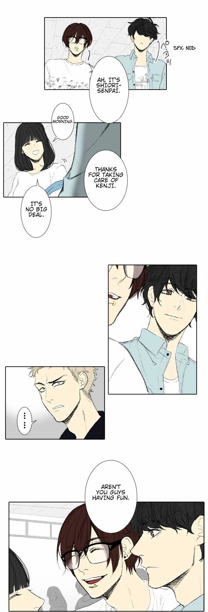 Nanohana Boys Chapter 50 page 3 - Chapter 50 : Just Desserts (1)