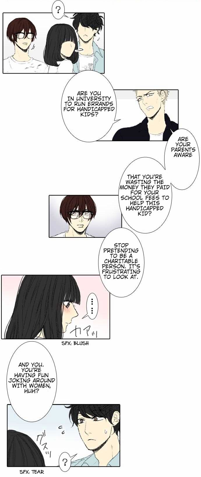 Nanohana Boys Chapter 50 page 4 - Chapter 50 : Just Desserts (1)