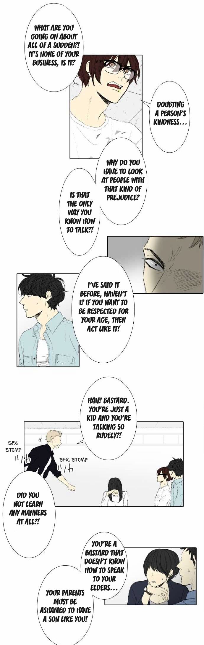 Nanohana Boys Chapter 50 page 5 - Chapter 50 : Just Desserts (1)
