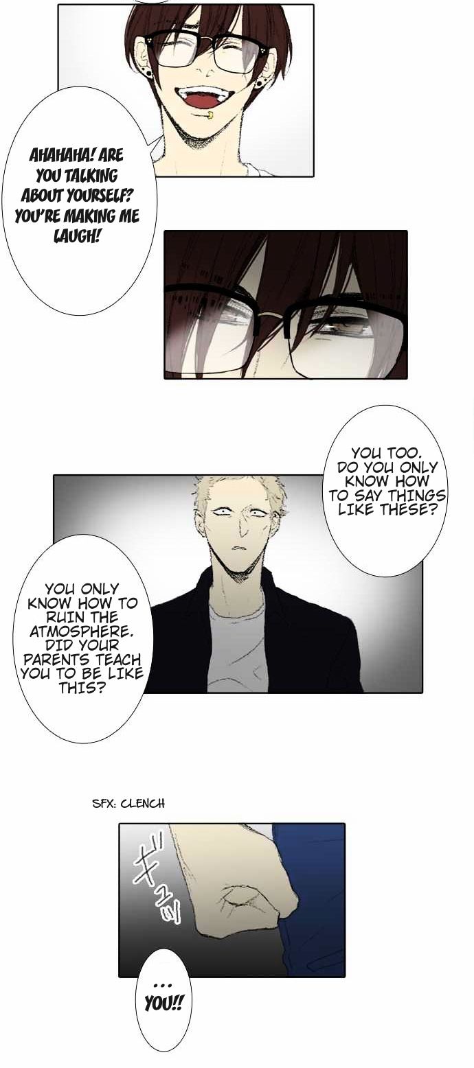Nanohana Boys Chapter 50 page 6 - Chapter 50 : Just Desserts (1)