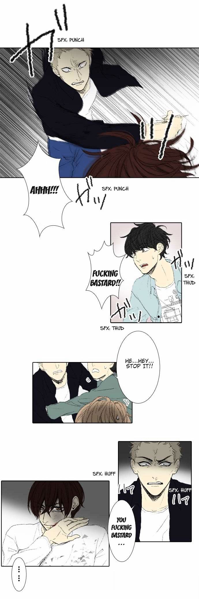 Nanohana Boys Chapter 50 page 7 - Chapter 50 : Just Desserts (1)