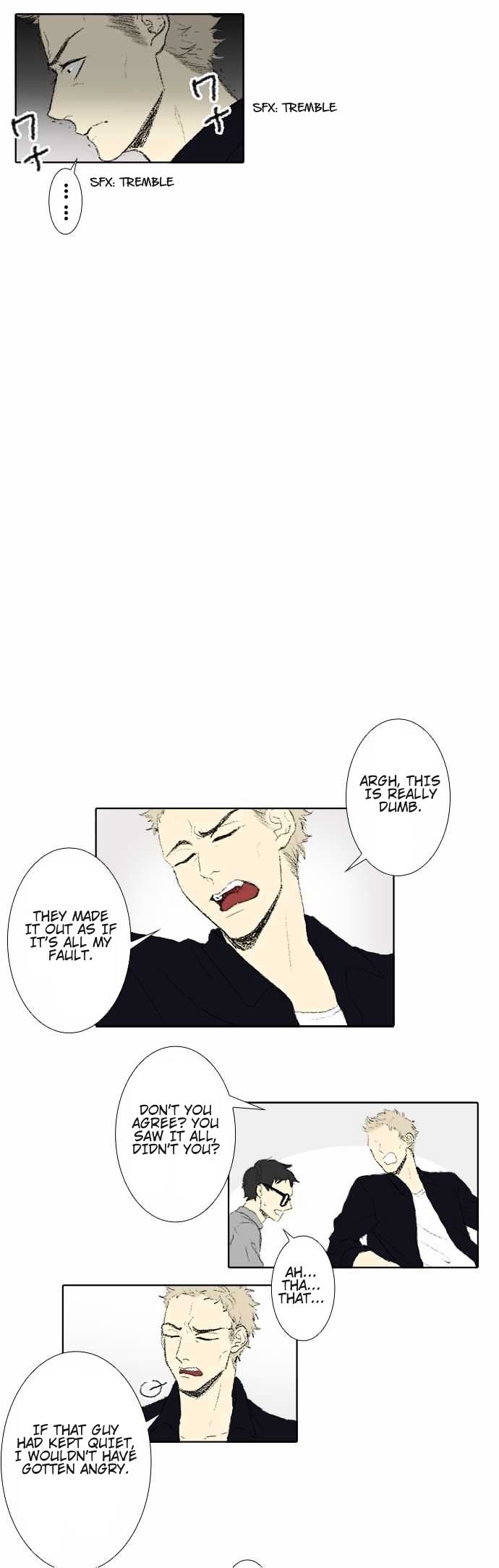 Nanohana Boys Chapter 50 page 9 - Chapter 50 : Just Desserts (1)