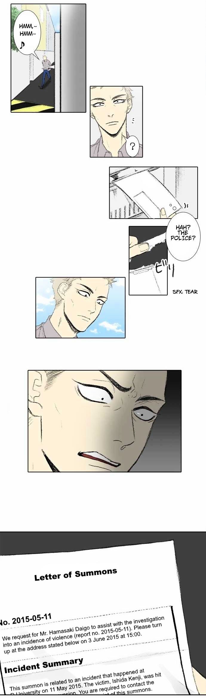 Nanohana Boys Chapter 51 page 11 - Chapter 51 : Just Desserts (2)