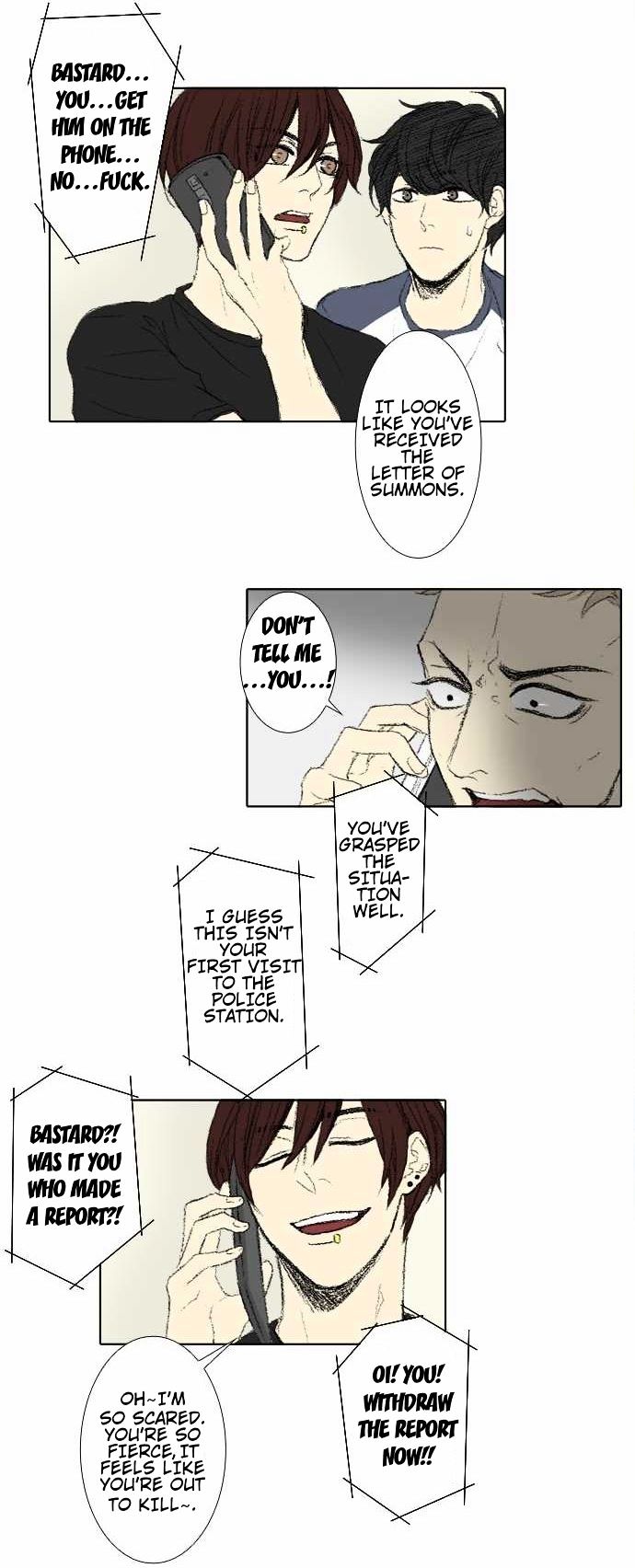 Nanohana Boys Chapter 51 page 13 - Chapter 51 : Just Desserts (2)