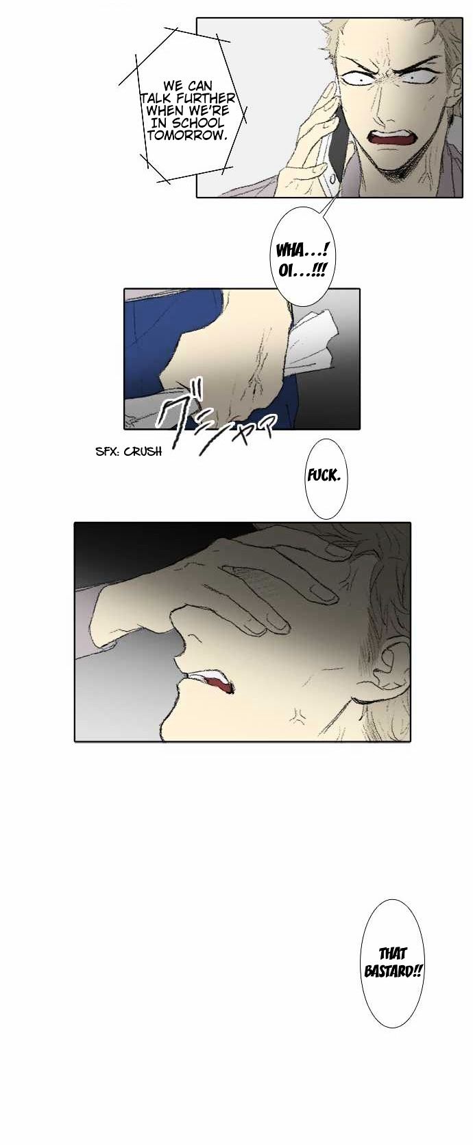 Nanohana Boys Chapter 51 page 14 - Chapter 51 : Just Desserts (2)