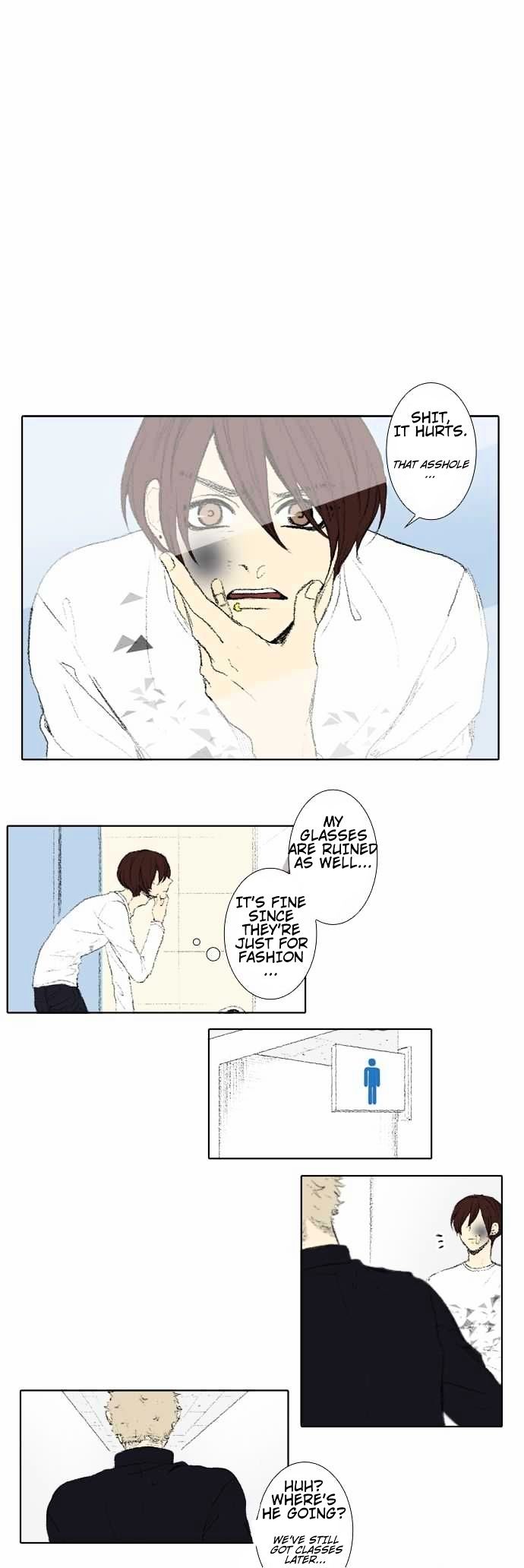 Nanohana Boys Chapter 51 page 2 - Chapter 51 : Just Desserts (2)