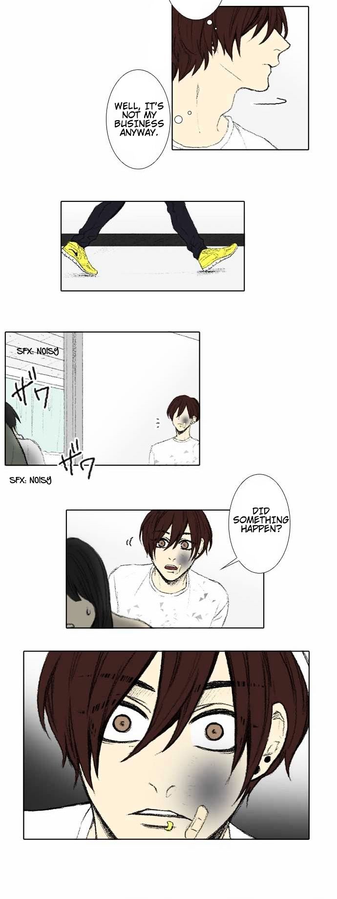 Nanohana Boys Chapter 51 page 3 - Chapter 51 : Just Desserts (2)