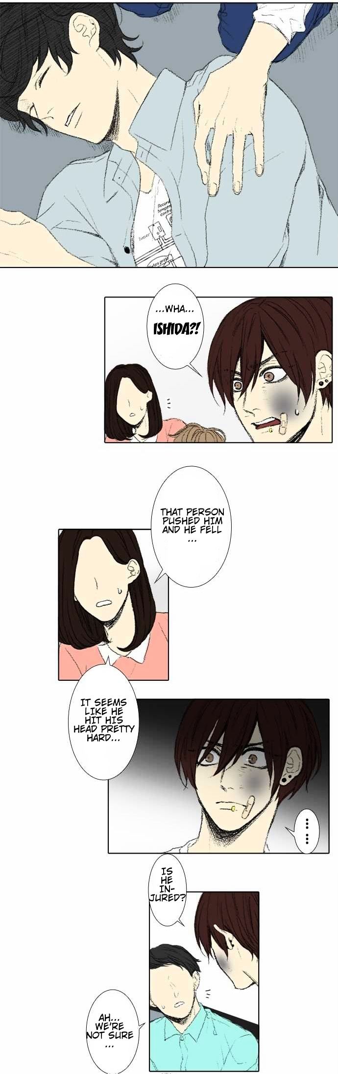 Nanohana Boys Chapter 51 page 4 - Chapter 51 : Just Desserts (2)