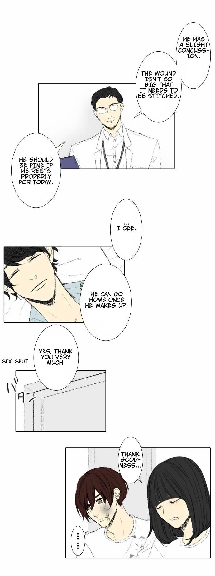 Nanohana Boys Chapter 51 page 7 - Chapter 51 : Just Desserts (2)