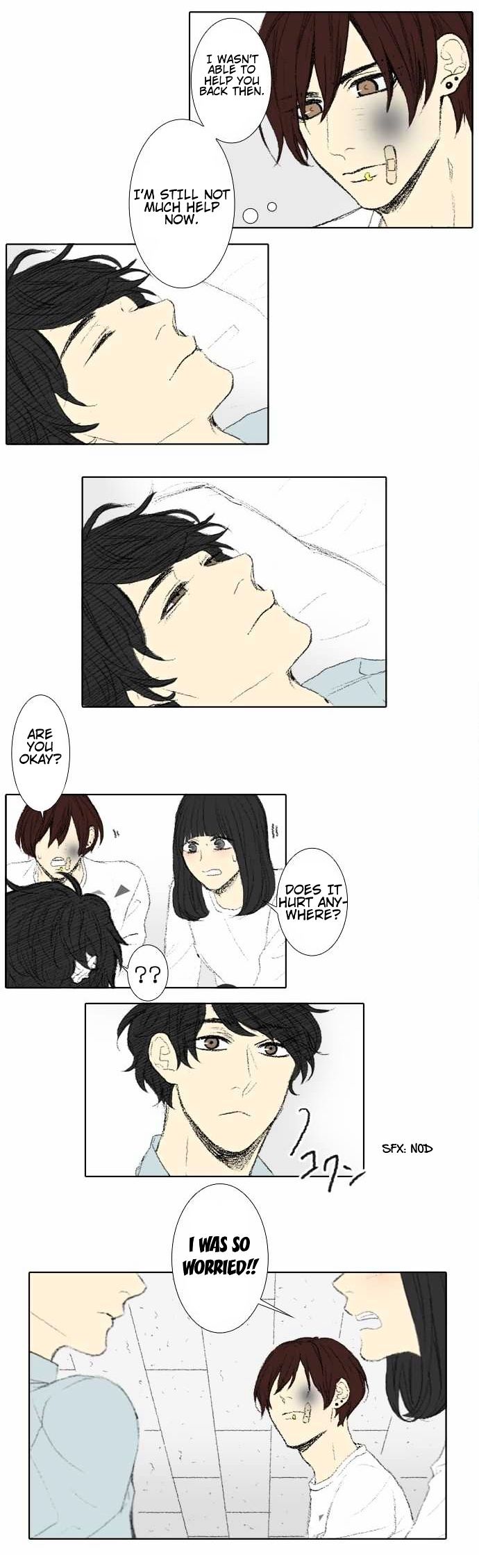 Nanohana Boys Chapter 51 page 8 - Chapter 51 : Just Desserts (2)