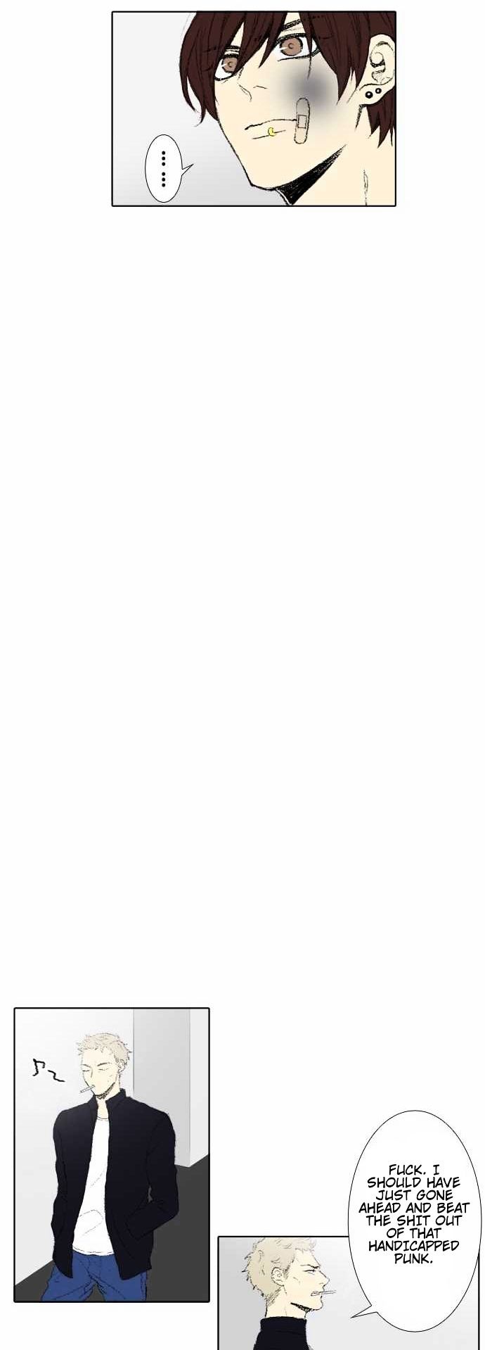 Nanohana Boys Chapter 51 page 9 - Chapter 51 : Just Desserts (2)