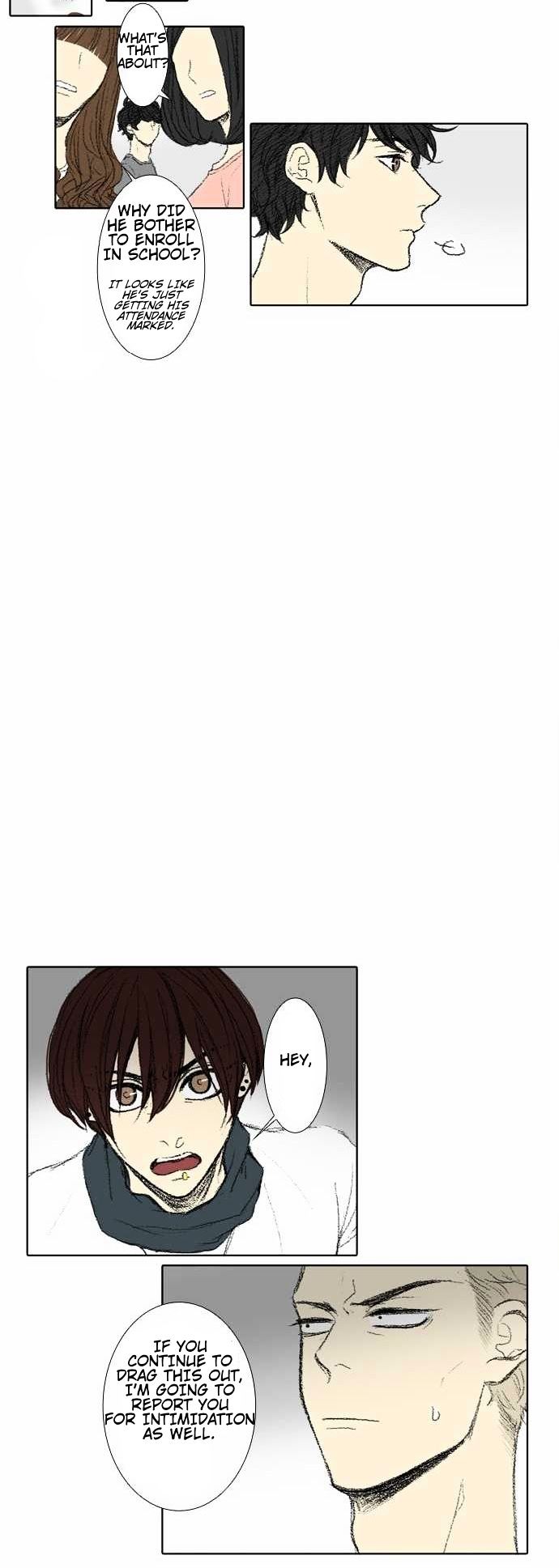 Nanohana Boys Chapter 52 page 10 - Chapter 52 : Just Desserts (3)