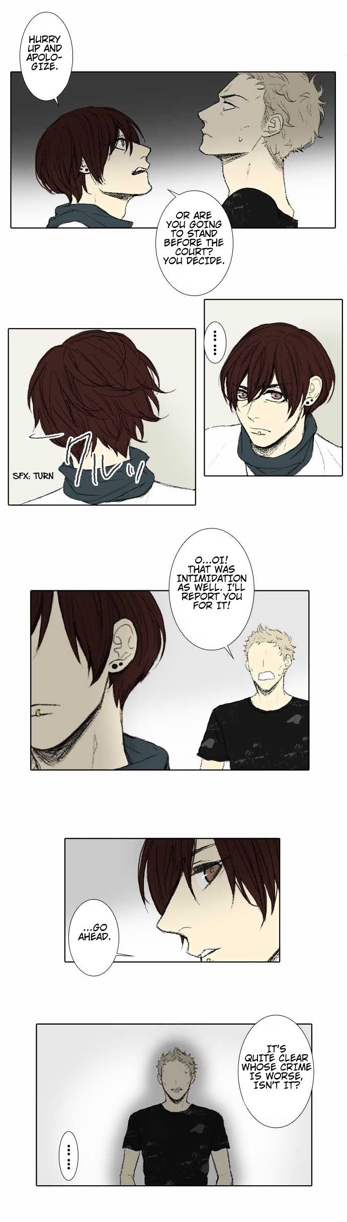 Nanohana Boys Chapter 52 page 11 - Chapter 52 : Just Desserts (3)