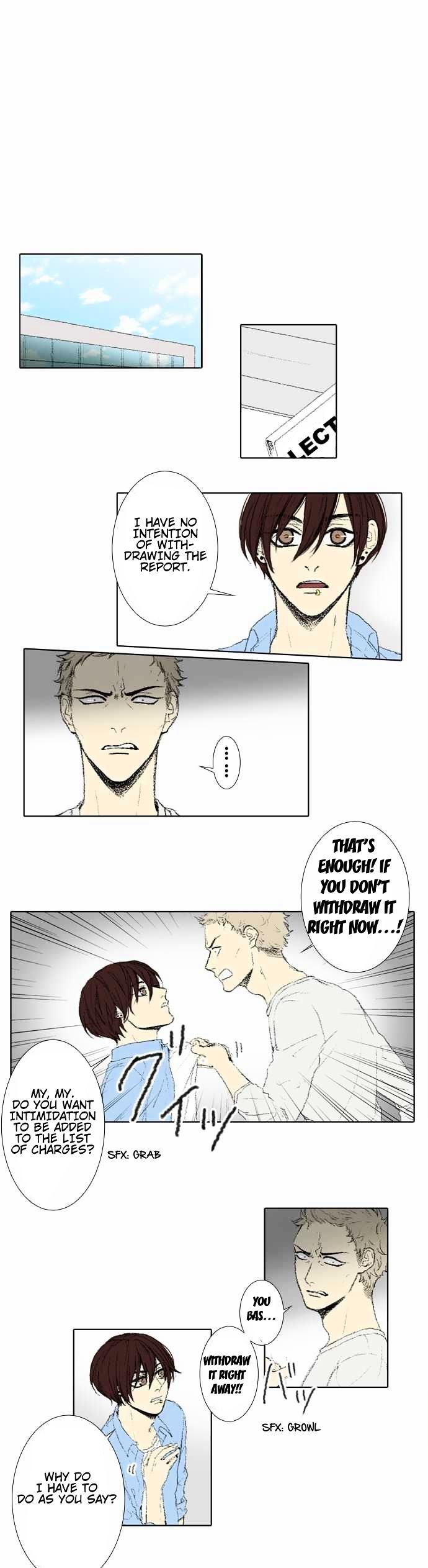 Nanohana Boys Chapter 52 page 2 - Chapter 52 : Just Desserts (3)