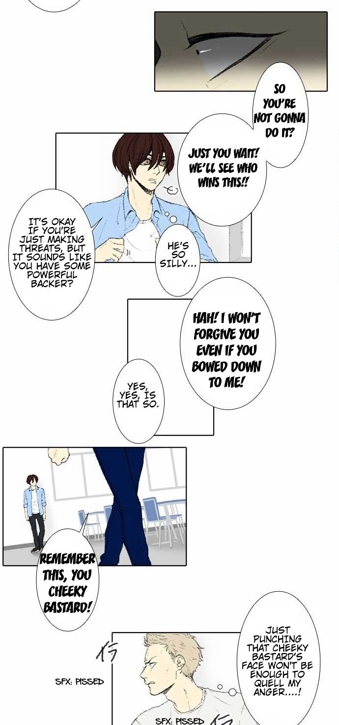 Nanohana Boys Chapter 52 page 3 - Chapter 52 : Just Desserts (3)