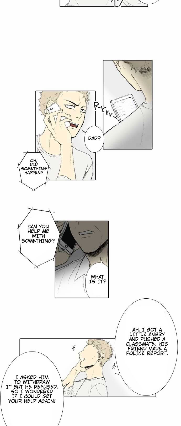 Nanohana Boys Chapter 52 page 4 - Chapter 52 : Just Desserts (3)
