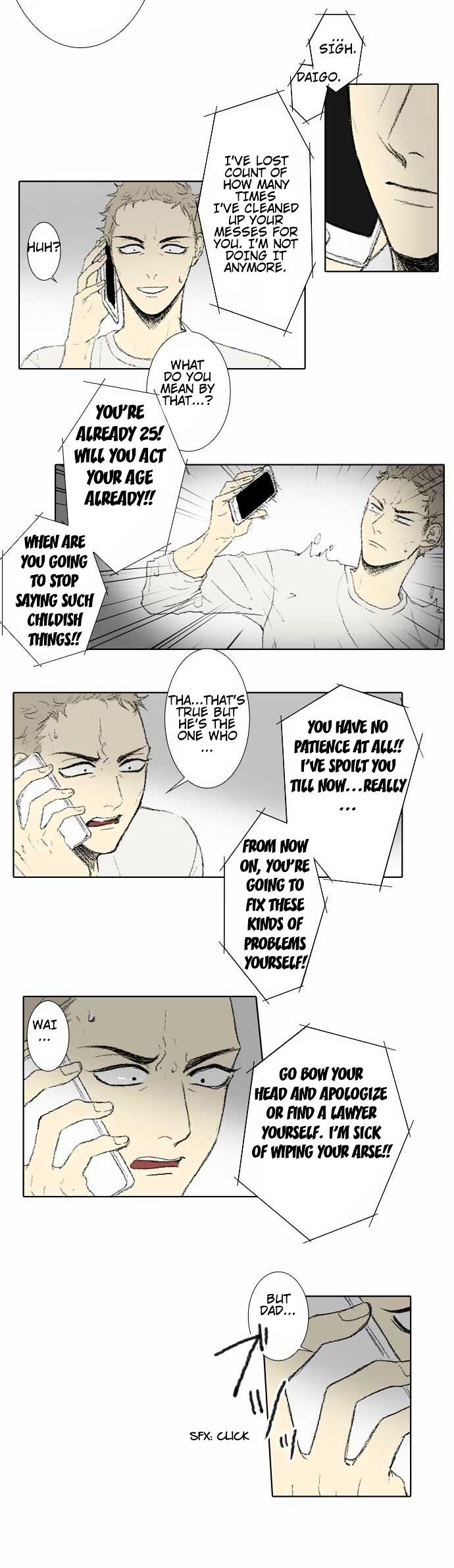 Nanohana Boys Chapter 52 page 5 - Chapter 52 : Just Desserts (3)