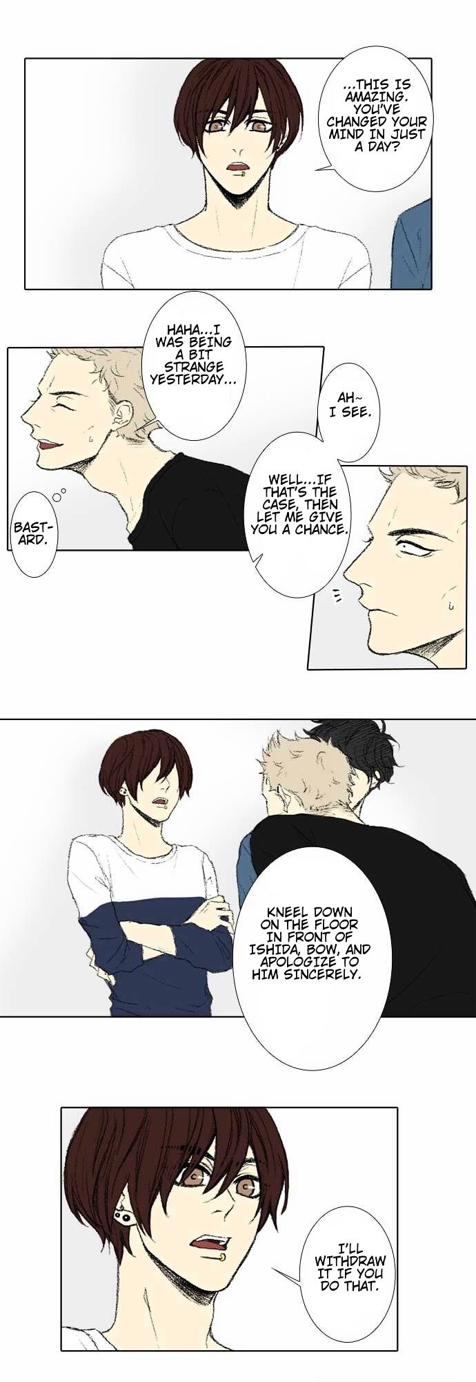 Nanohana Boys Chapter 52 page 7 - Chapter 52 : Just Desserts (3)