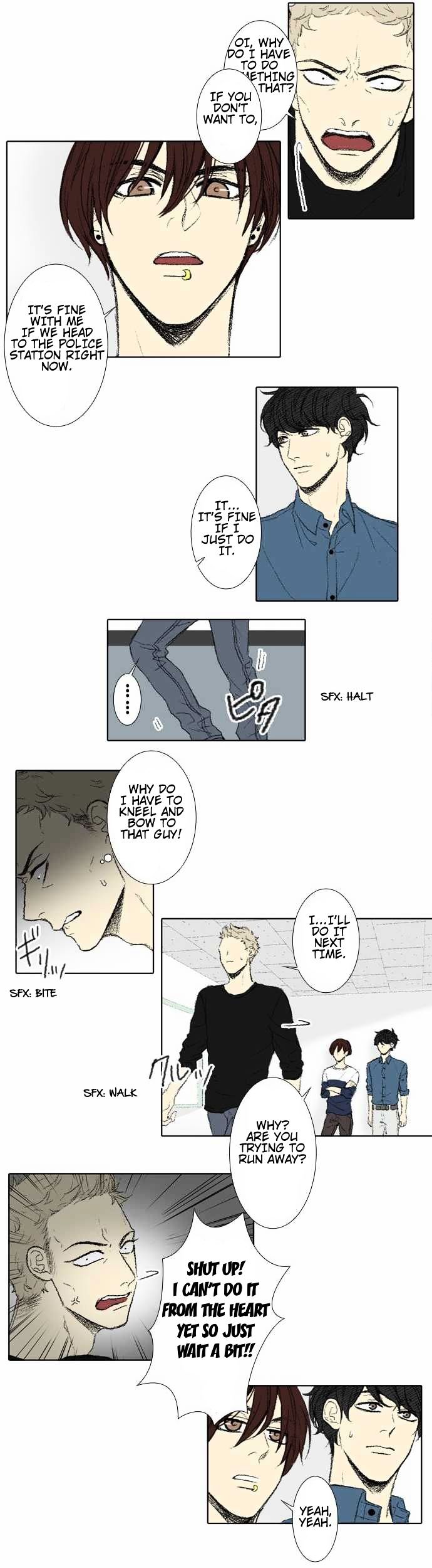 Nanohana Boys Chapter 52 page 8 - Chapter 52 : Just Desserts (3)
