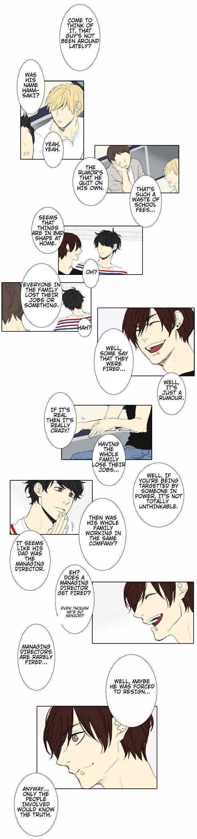 Nanohana Boys Chapter 53 page 10 - Chapter 53 : Just Deserts (4)