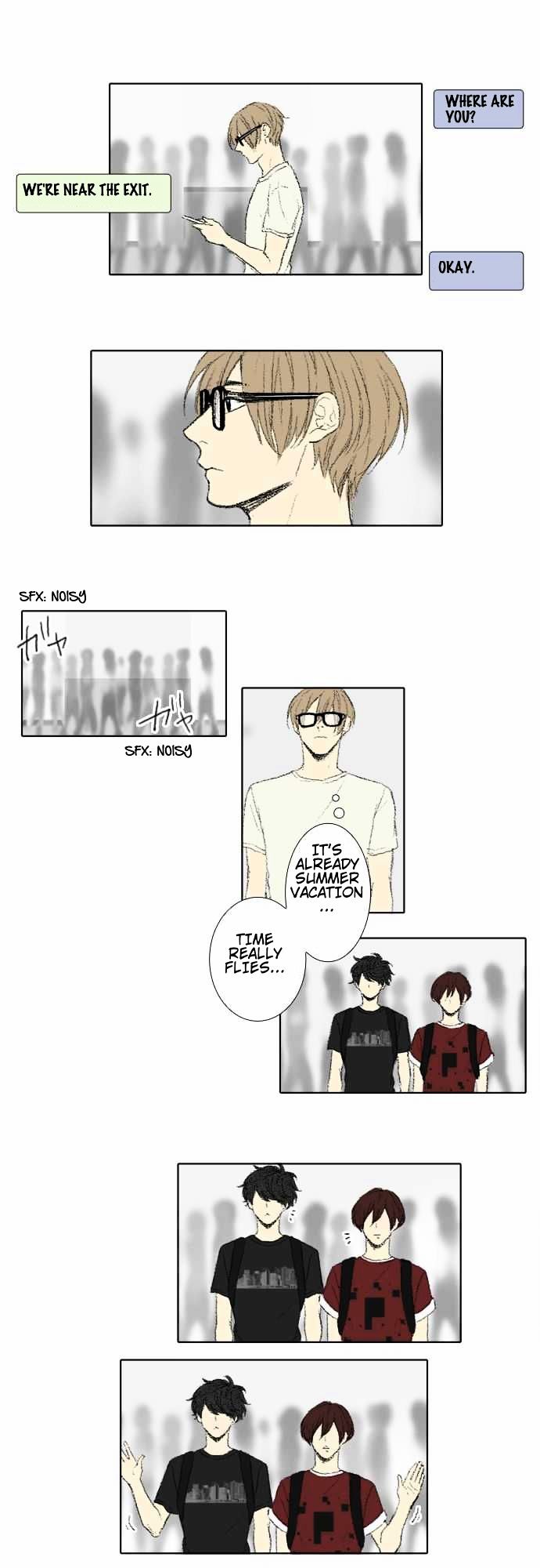 Nanohana Boys Chapter 53 page 12 - Chapter 53 : Just Deserts (4)