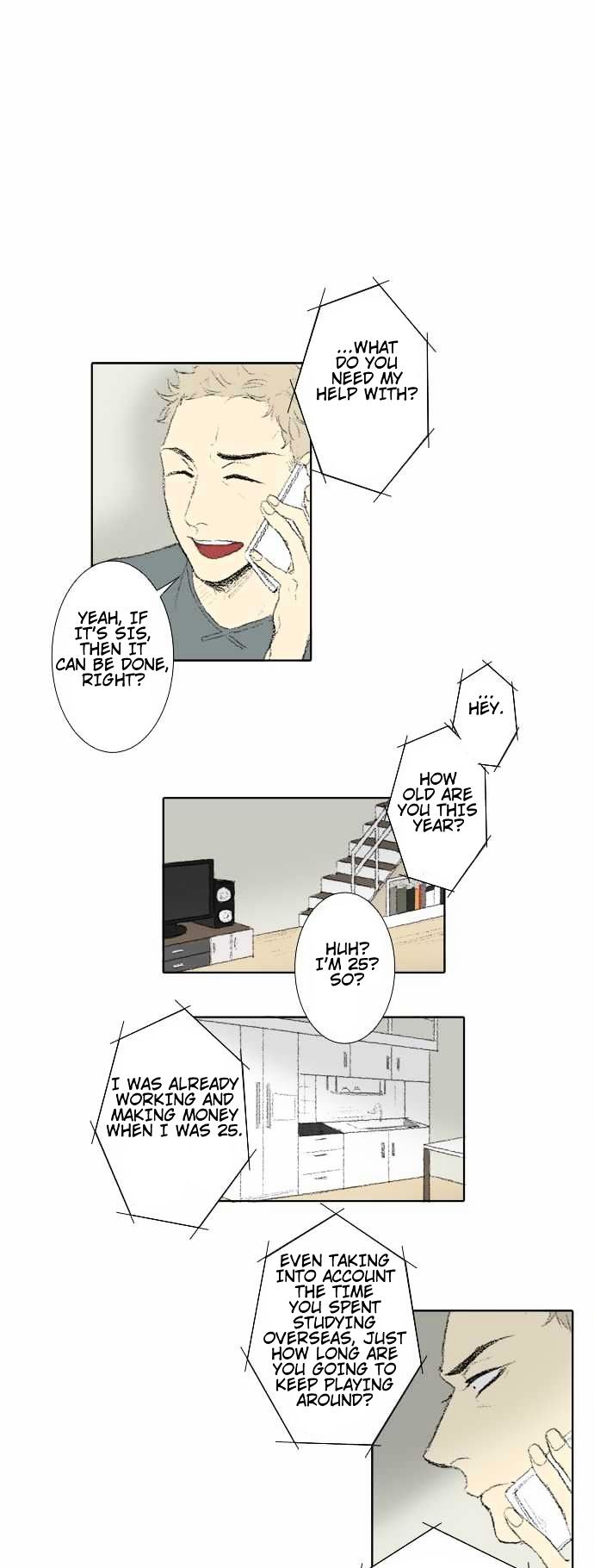 Nanohana Boys Chapter 53 page 2 - Chapter 53 : Just Deserts (4)