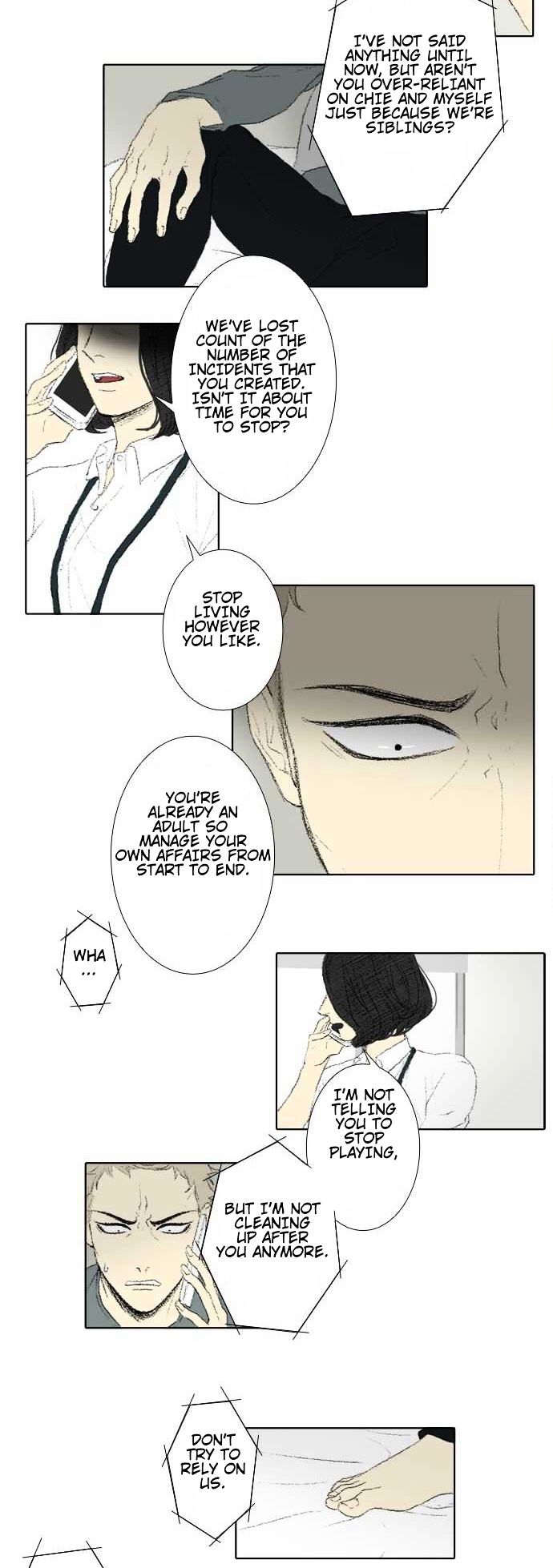 Nanohana Boys Chapter 53 page 3 - Chapter 53 : Just Deserts (4)
