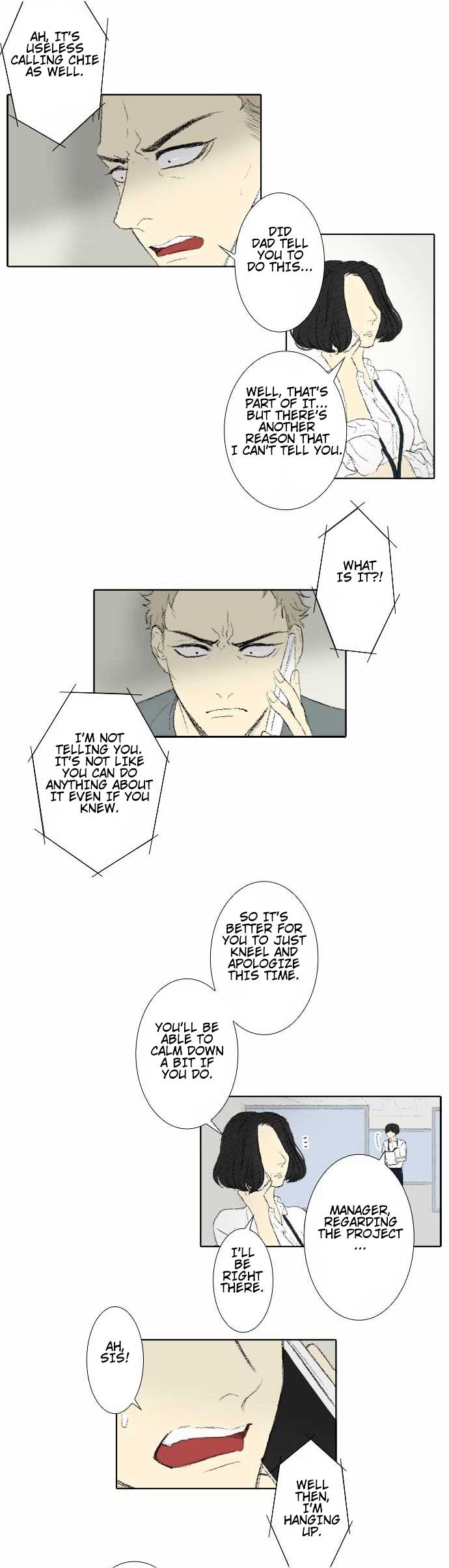Nanohana Boys Chapter 53 page 4 - Chapter 53 : Just Deserts (4)