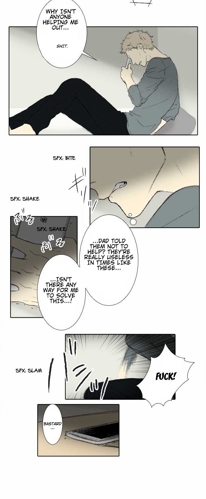 Nanohana Boys Chapter 53 page 5 - Chapter 53 : Just Deserts (4)
