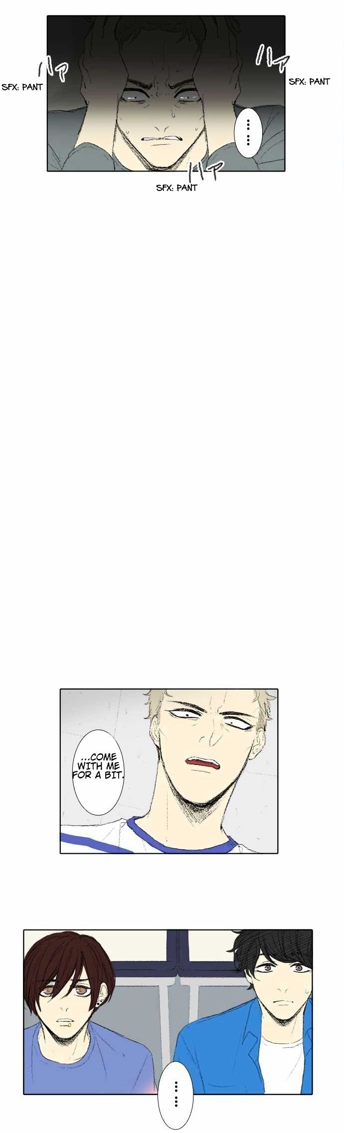 Nanohana Boys Chapter 53 page 6 - Chapter 53 : Just Deserts (4)