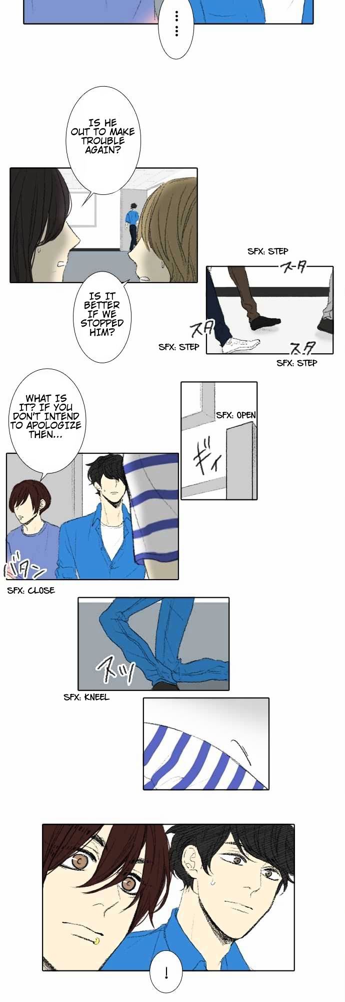 Nanohana Boys Chapter 53 page 7 - Chapter 53 : Just Deserts (4)