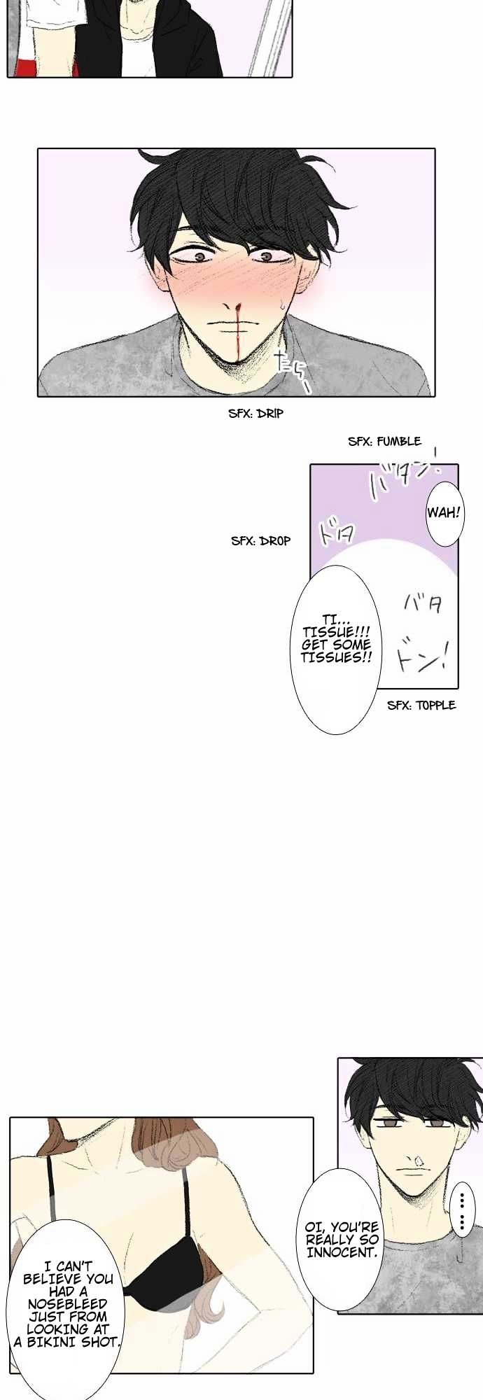 Nanohana Boys Chapter 54 page 10 - Chapter 54 : Search For a Hobby