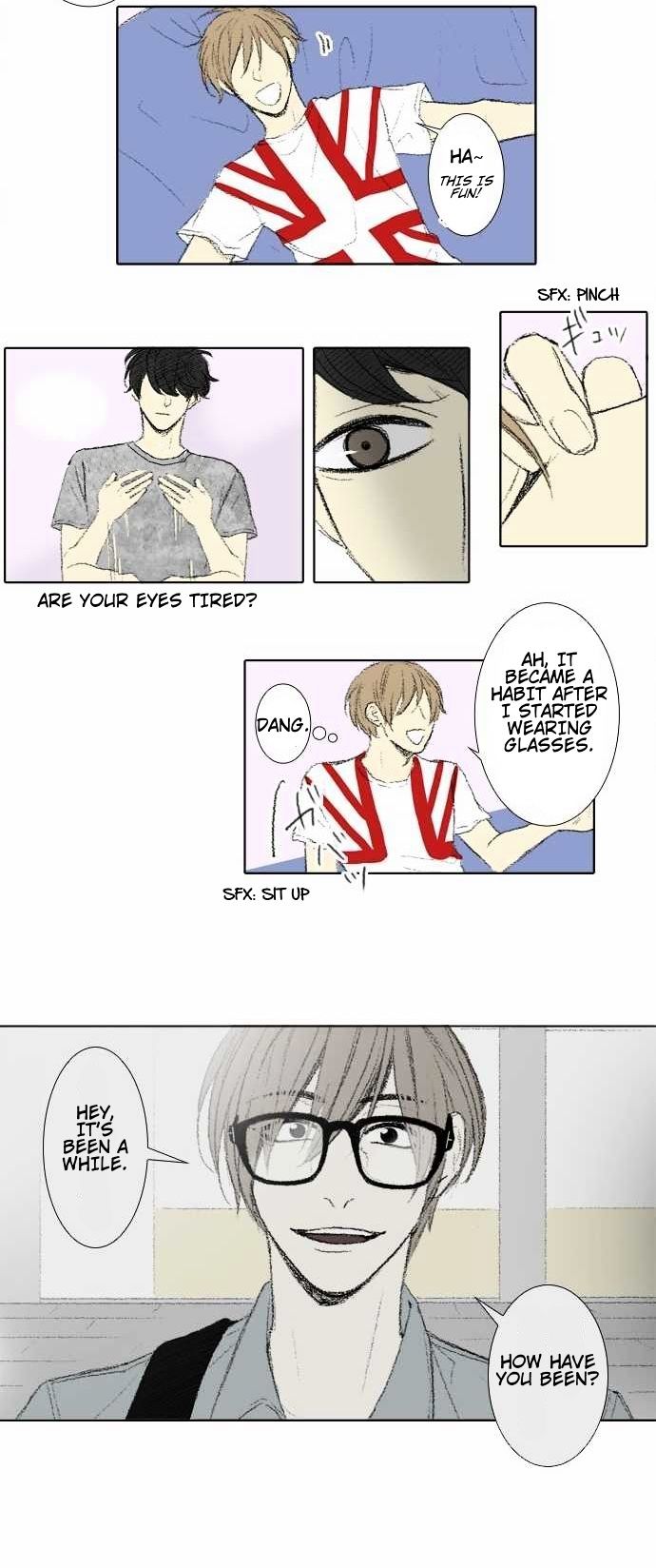 Nanohana Boys Chapter 54 page 11 - Chapter 54 : Search For a Hobby