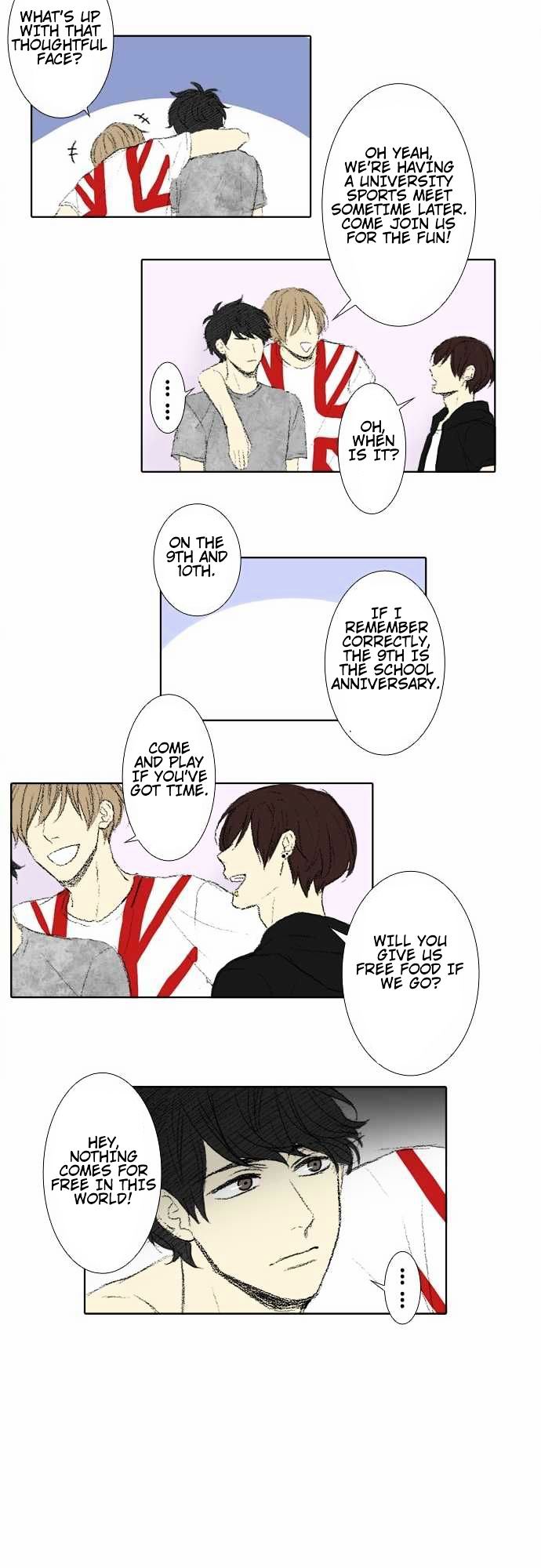 Nanohana Boys Chapter 54 page 13 - Chapter 54 : Search For a Hobby