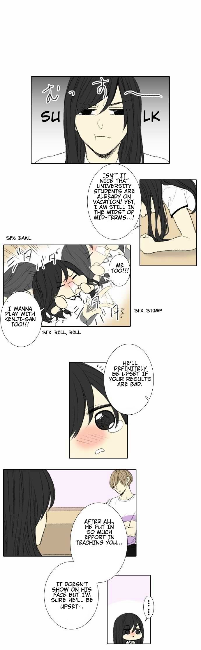 Nanohana Boys Chapter 54 page 2 - Chapter 54 : Search For a Hobby