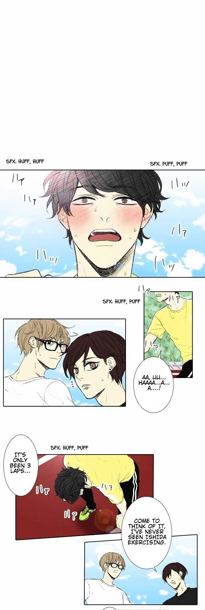 Nanohana Boys Chapter 54 page 6 - Chapter 54 : Search For a Hobby