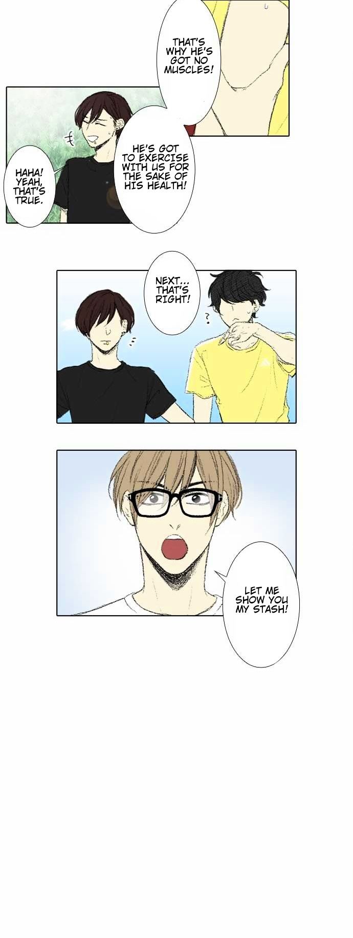 Nanohana Boys Chapter 54 page 7 - Chapter 54 : Search For a Hobby