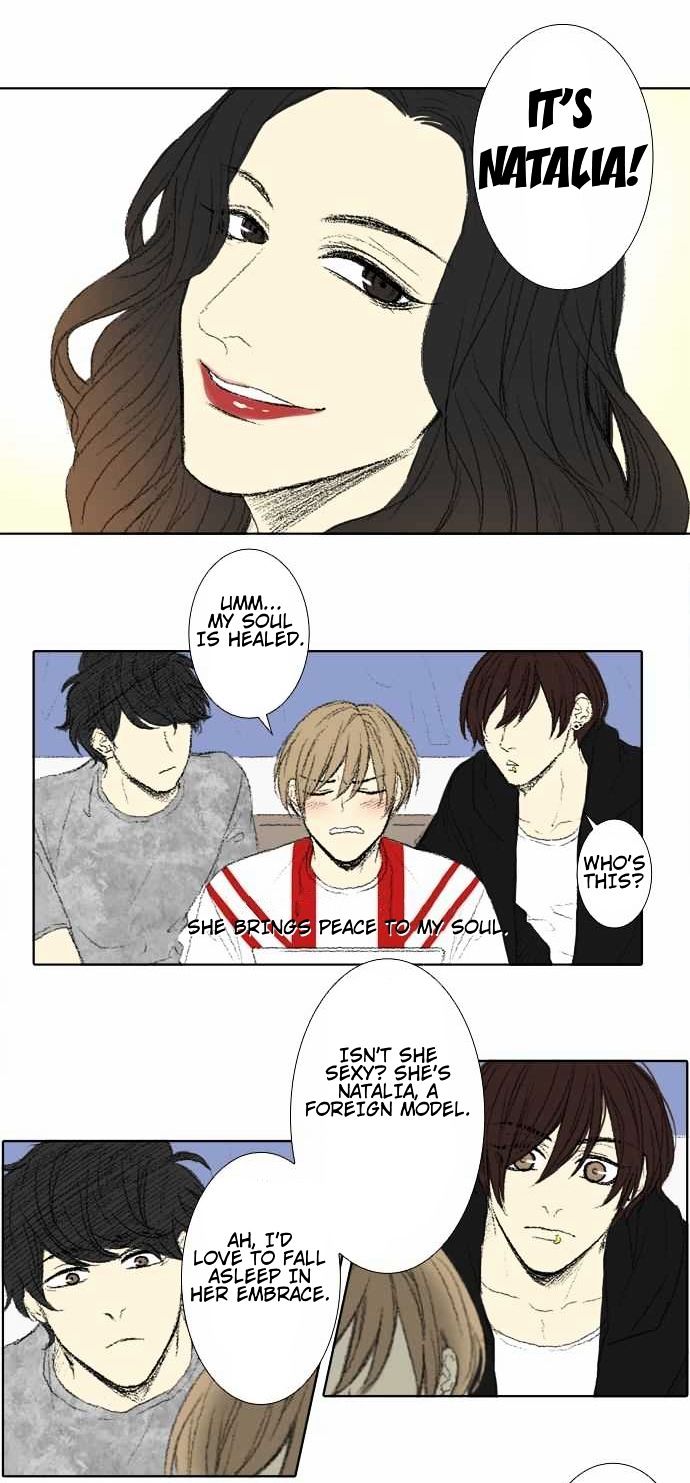 Nanohana Boys Chapter 54 page 8 - Chapter 54 : Search For a Hobby