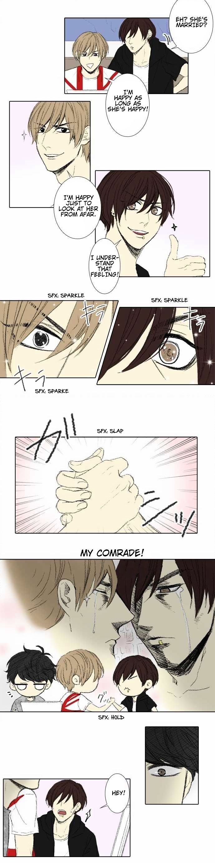 Nanohana Boys Chapter 54 page 9 - Chapter 54 : Search For a Hobby