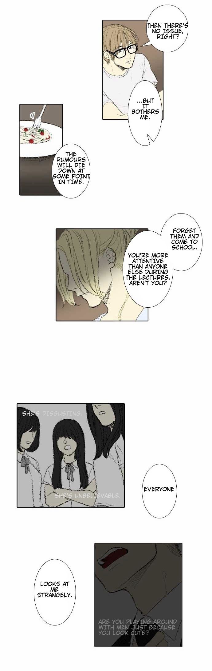 Nanohana Boys Chapter 56 page 11 - Chapter 56 : Insufficiency (2)