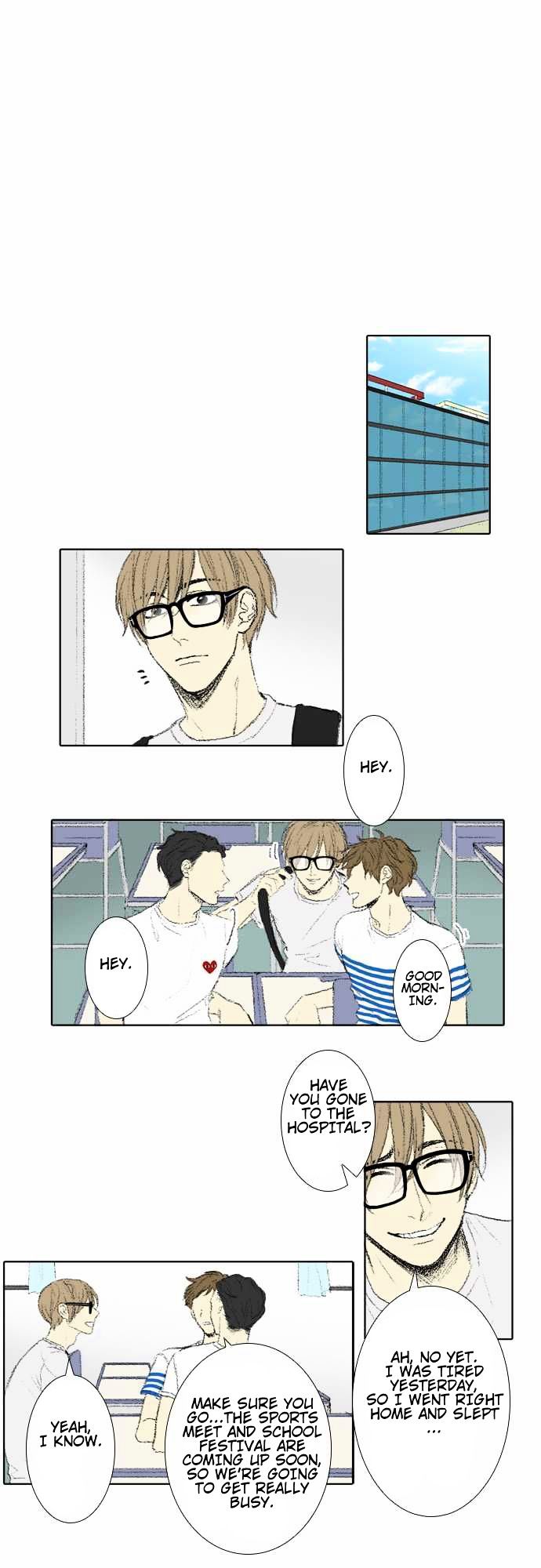 Nanohana Boys Chapter 56 page 2 - Chapter 56 : Insufficiency (2)