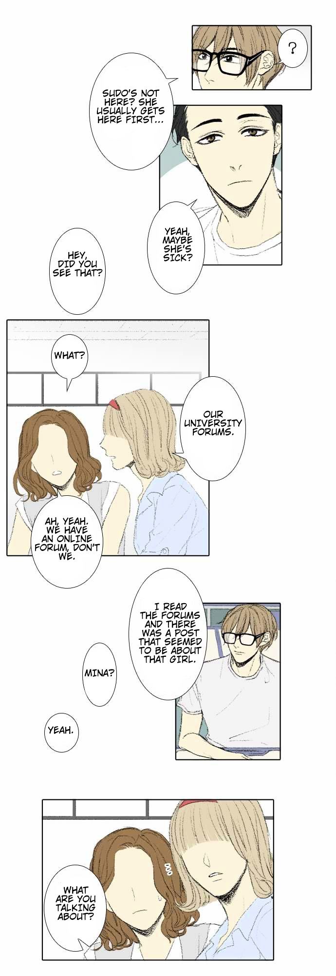 Nanohana Boys Chapter 56 page 3 - Chapter 56 : Insufficiency (2)