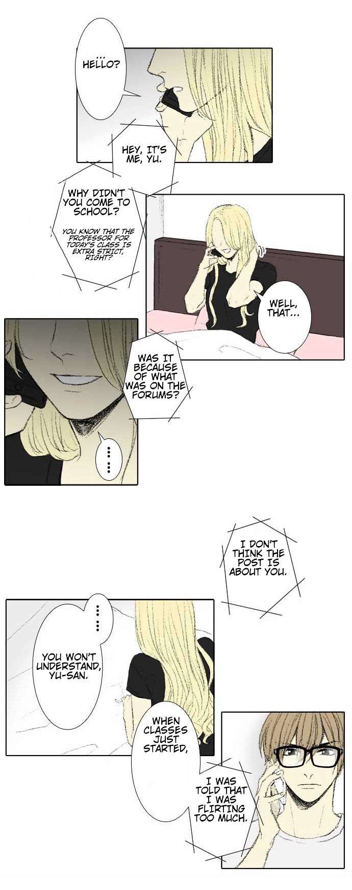 Nanohana Boys Chapter 56 page 6 - Chapter 56 : Insufficiency (2)